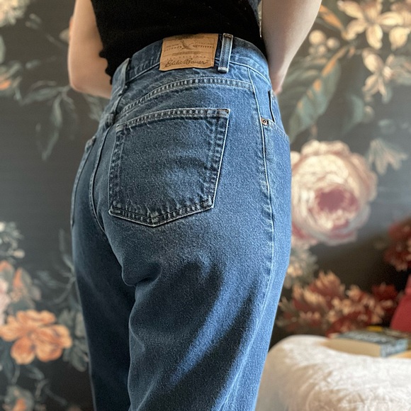 VTG Eddie Bauer Denim - Picture 1 of 16